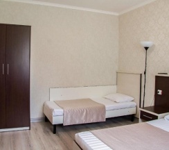 Семейный номер с кухней в Акварель