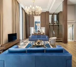 Люкс с видом на море в Kaya Palazzo Resort & Casino Girne