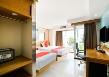 Номер Standard в OYO 143 Dday Resotel Pattaya Hotel