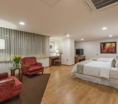 Двухместный Люкс Master (двуспальная кровать) в Suites Perisur Apartamentos Amueblados