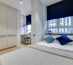 Апартаменты-студия, 26 м², 4 этаж в Happy People