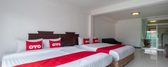 Семейный люкс в OYO 1123 The One Health Care and Apartment