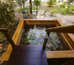 Дом ФРЕЙЯ с камином, сауной и купелью (до 6 гостей) в Berloga Country Resort