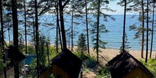 Максимиха: Гостевой дом Лазурный берег