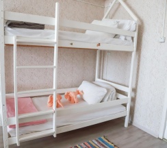 2-комнатный номер эконом семейный (мансарда) в Maxrooms дача Левитана под Плёсом