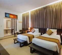 Двухместный номер Superior 2 отдельные кровати в Villa Del Sol Beach resort & Spa