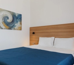 Двухместный номер Стандарт двуспальная кровать в Афалина