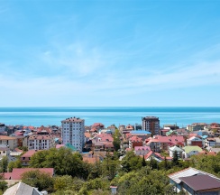 Стандарт с балконом и видом на море в Грейс Амалия