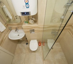 Двухместная студия Standard с видом на море двуспальная кровать в Orbi Sea Towers Hotel Official