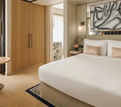 Двухместный Park номер двуспальная кровать в Park Hyatt Milano