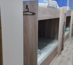 Койко-место в восьми местном мужском номере в Olimp