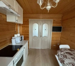 Коттедж с балконом в Barn. House. Chulcovo