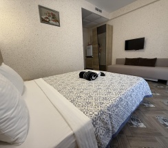 4-местная комната делюкс с балконом в Отдых.23