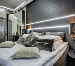 Двухместный номер 21 Superior с видом на парк 2 отдельные кровати в Exclusive Hotel&Apartments