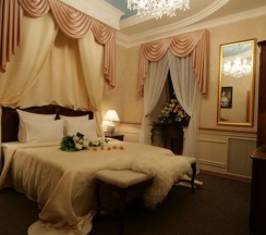 Номер класса Люкс с джакузи в Green hotel