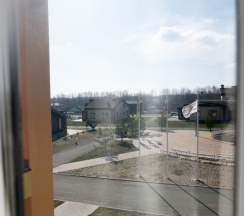 Одноместный номер Superior с красивым видом из окна в Новые берега