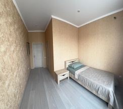 1-местный номер стандарт эконом с 1 односпальной кроватью в Eva Guest House