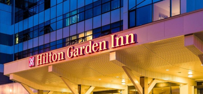 Красноярск: Отель Hilton Garden Inn