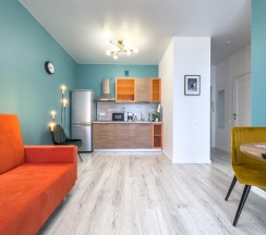 1-комнатные апартаменты улучшенные в Maria Rooms (Мария Румс) на улице Ангарская 69Г