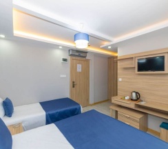 Семейный номер Standard с 2 комнатами в Yesilpark Hotel