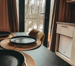 Дом на дереве Цветы сакуры в Вазуза Лав