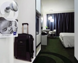 Двухместный номер Superior (2 отдельные кровати) в Idea Hotel Milano Malpensa Airport