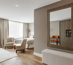 Двухместный номер Делюкс без балкона на 2 этаже в Vania rooms