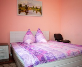 Двухместный номер с 1 кроватью в Светофор