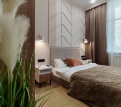 Стандартный двухместный номер с 1 кроватью в Hotel agave