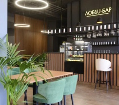 Апартамент ЖК "М1 Сколково" 1506 в Апартаменты hotapart