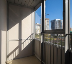 1-комнатные апартаменты студия в Oazis apart (Оазис апарт) на улице Лескова