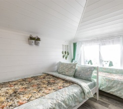 Четырехместный комфорт в Рыжий ап