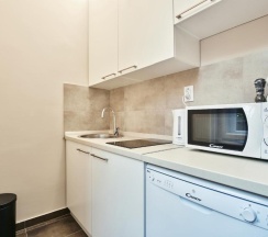 Апартаменты Comfort с 2 комнатами в ZigZag Belgrade