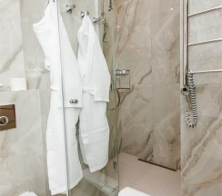 Студия Полулюкс с видом на Навагинскую в Mirror Residence