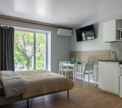 Люкс 00 Премиум, Семёновская 32 в Panorama Suites Group