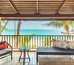 Двухместный номер Deluxe с видом на океан двуспальная кровать в Отель Buri Rasa Village Phangan