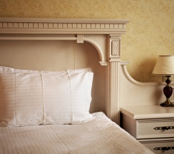 Двухместный люкс двуспальная кровать в Отель Виктория на Замковой