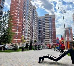 Квартира в Апартаменты на ул. Героев-Разведчиков,8 к1