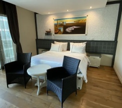 Апартаменты Luxury c 1 комнатой рядом с пляжем в Lotus Village Nha Trang