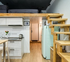 Двухуровневая студия #6118 в BestFlat24 (БэстФлэт24) на улице Гостиничная 12к6