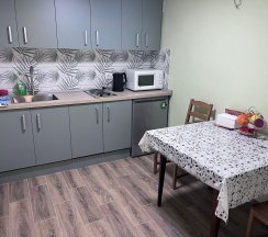 Кровать в 5-местном общем номере в ПохрапимInn