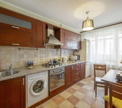 Трёхместные апартаменты c 1 комнатой в GM Apartments