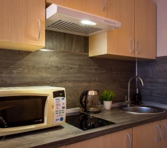 1-комнатные апартаменты студия #386 в Natalie Apartments на шоссе Пулковское 14Е