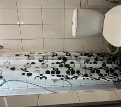 Номер стандарт семейный с 2 односпальными и 1 двуспальной кроватью в Moonlight