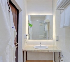Двухместный номер Standard двуспальная кровать в Отель My Hotel Karakol