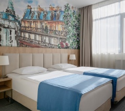 Стандартный двухместный номер с 2 раздельными кроватями в Европа