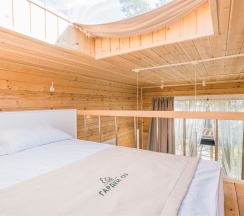 Эко Домик Комфорт Плюс в Гарден Оз