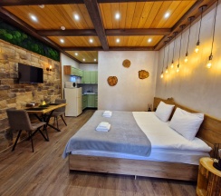 Апартамент-студия с террасой на 1 этаже в Les Apart