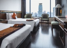 Номер Standard в Bangkok Hotel Lotus Sukhumvit 33 by Compass Hospitality