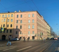 Квартира в Апартаменты на рижский проспект 35